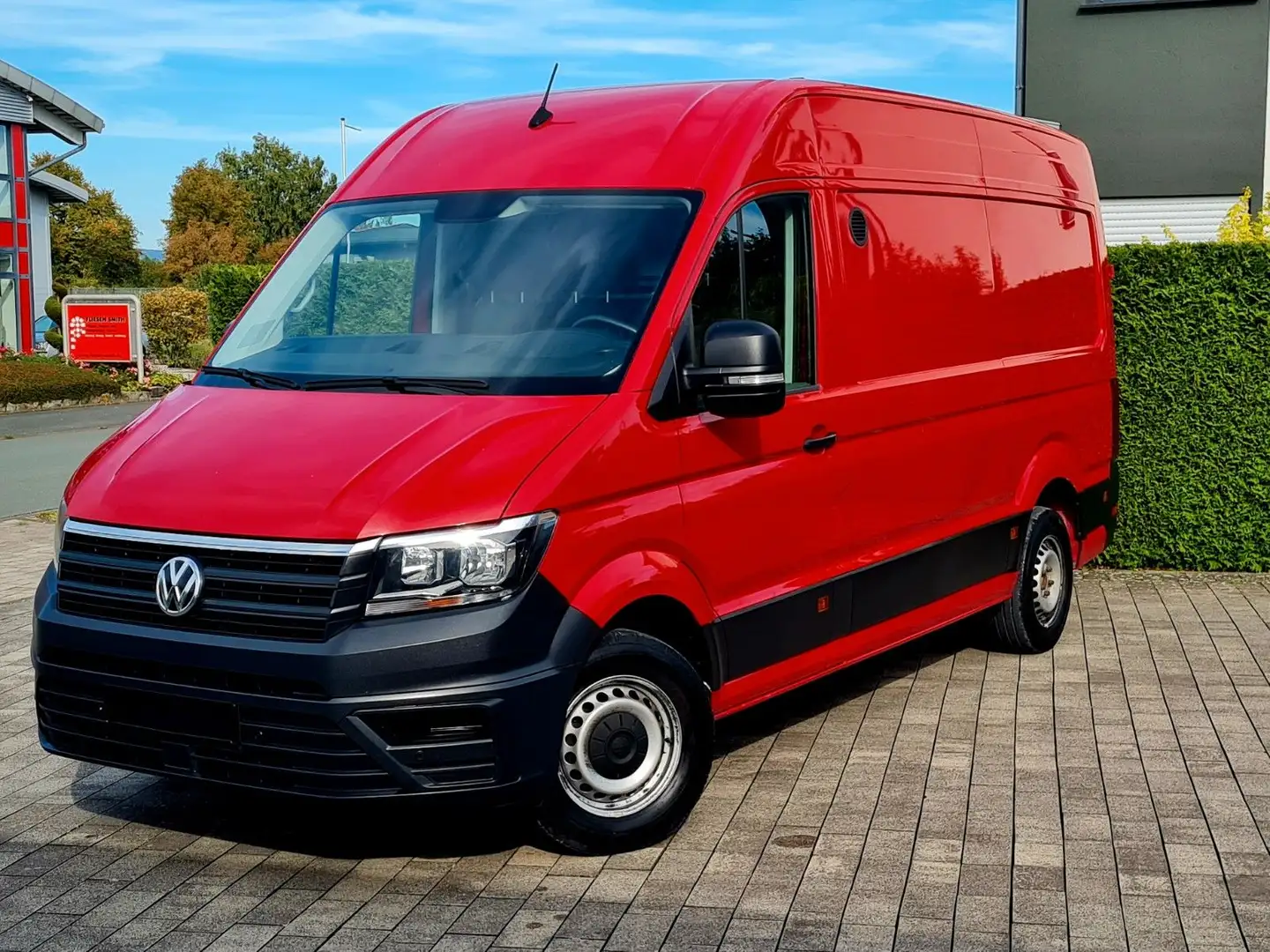 Volkswagen Crafter Kasten Kasten 35 Lang Hochdach FWD Rouge - 2