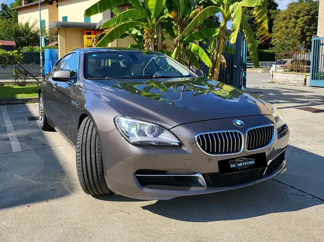 BMW 640 Serie 6 F06 Gran Coupe 640d Gran Coupe Futura auto