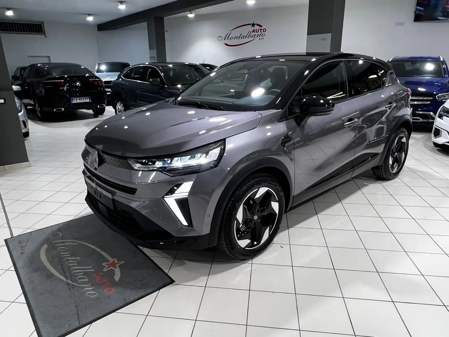 Renault Captur Captur ECO-G 100 CV Techno Gris - 1