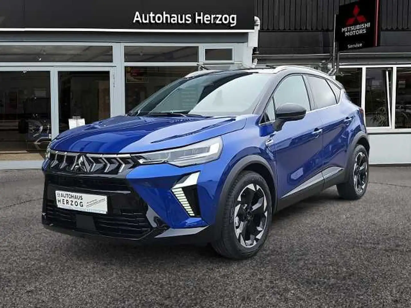Mitsubishi ASX Intro Edition 1.3 T 7-DCT *AUTOMATIK + ALU* Blau - 1