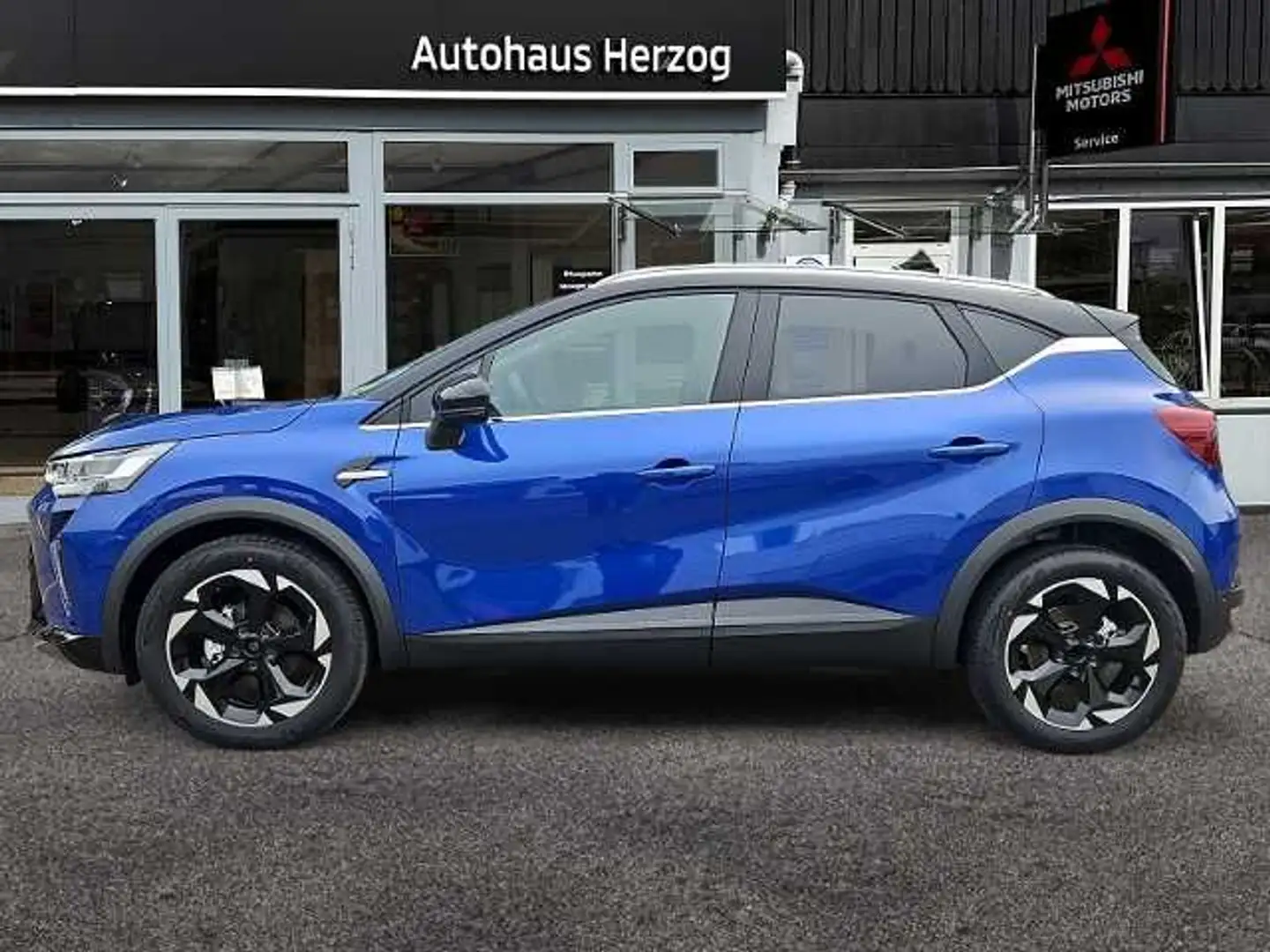 Mitsubishi ASX Intro Edition 1.3 T 7-DCT *AUTOMATIK + ALU* Blau - 2