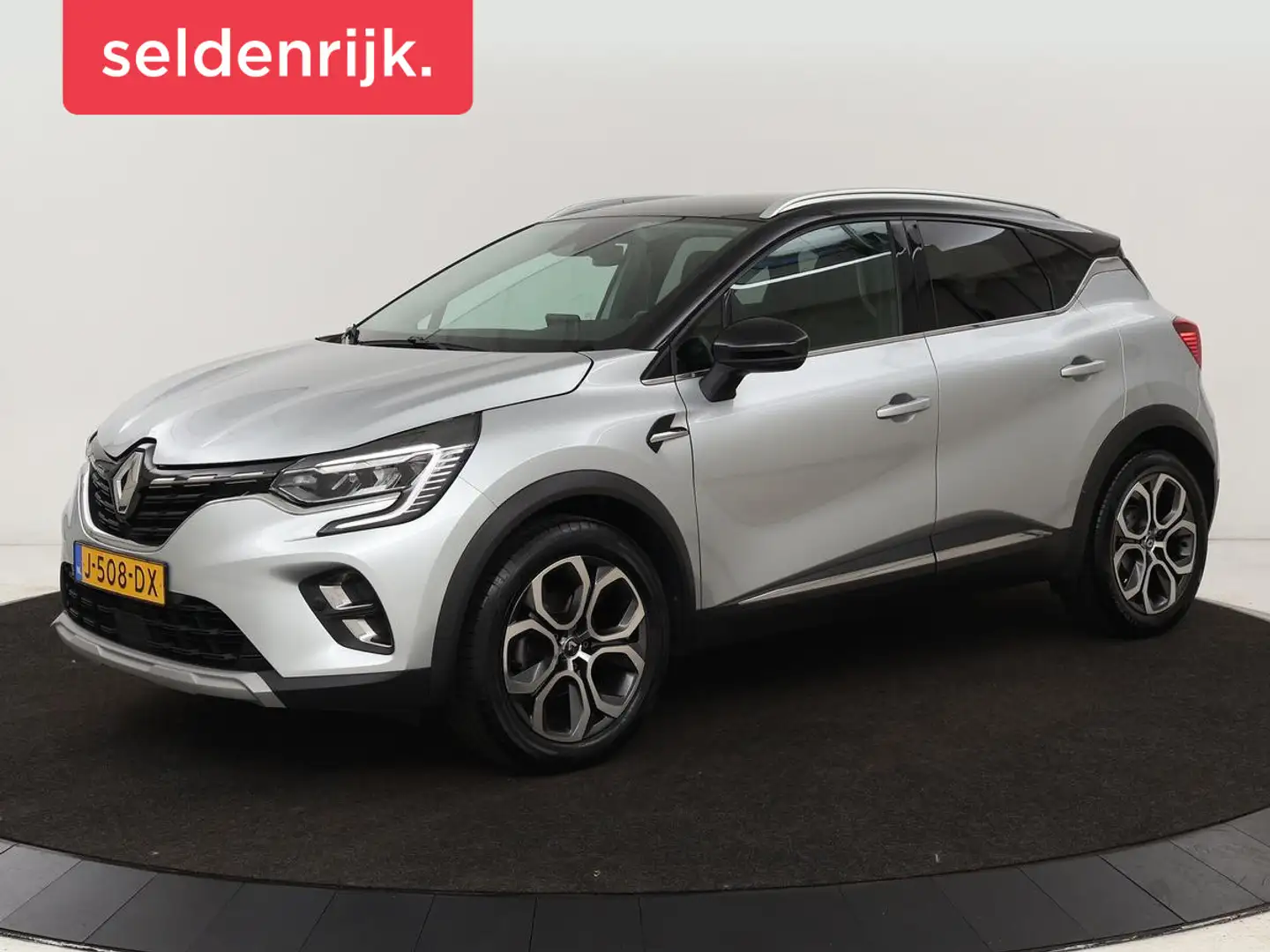 Renault Captur 1.3 TCe Edition One | 154pk | Automaat | Trekhaak Grijs - 1