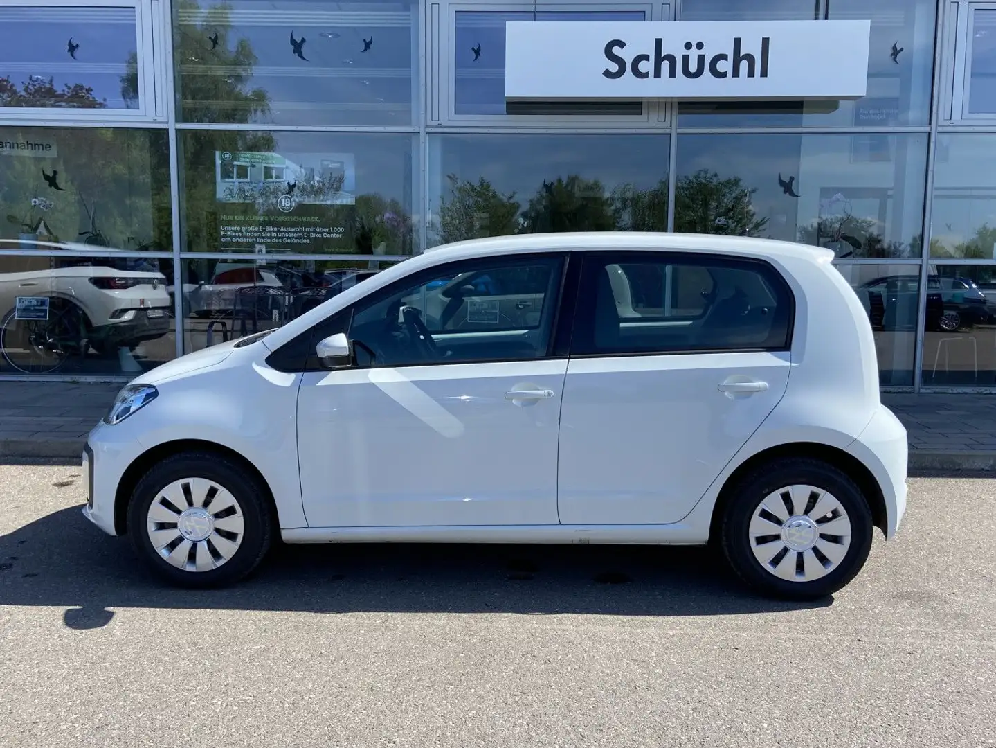 Volkswagen up! 1.0 MPI move up! 4-türig FAHRERASSISTENZ+GR Weiß - 2
