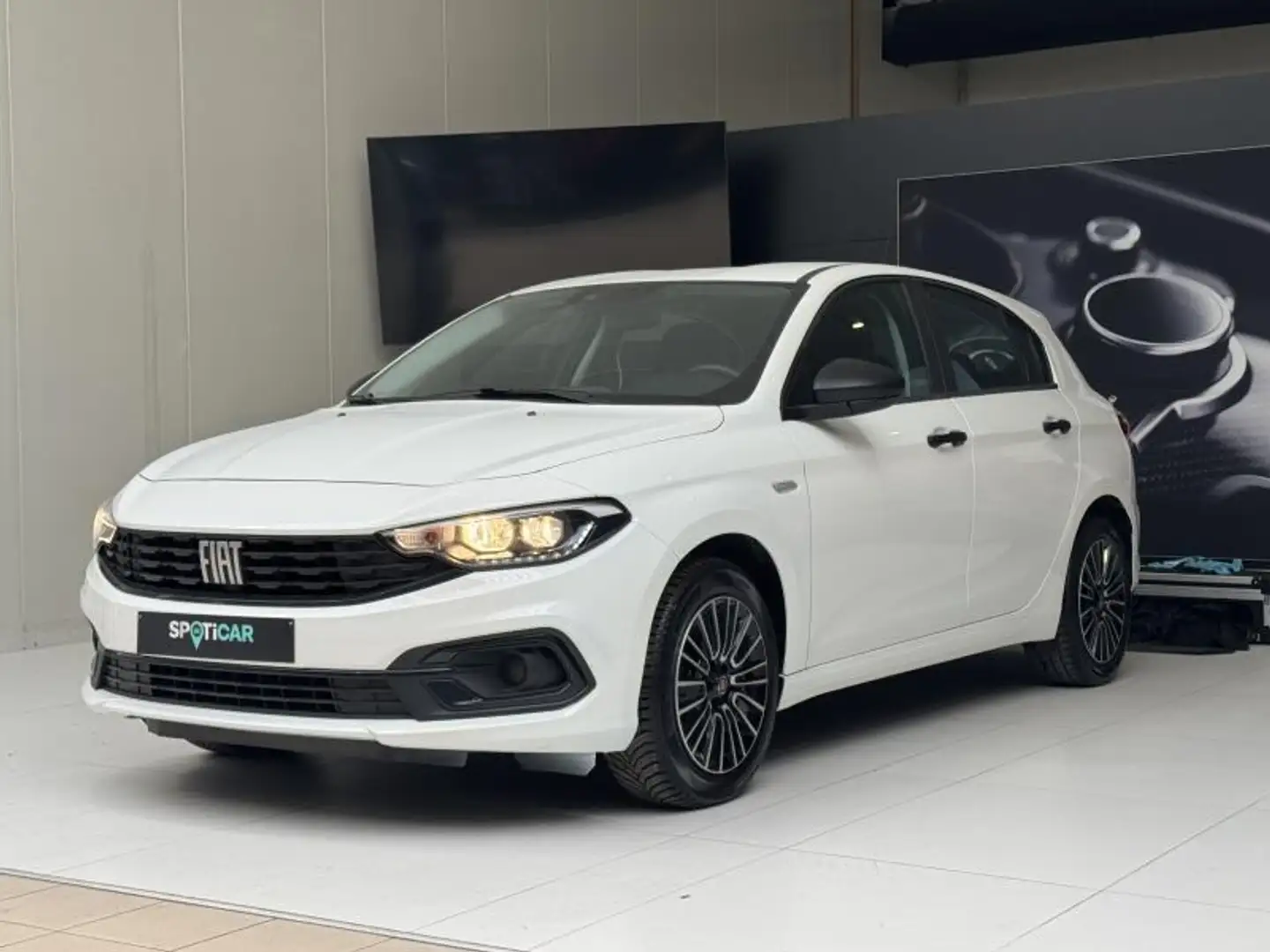 Fiat Tipo CITY LIFE Blanc - 1