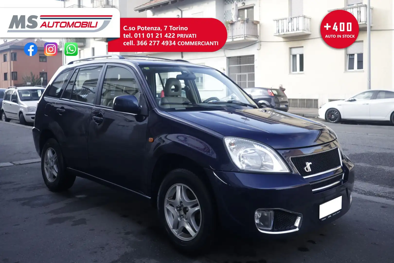 DR Automobiles DR5 DR AUTOMOBILES dr5 dr5 1.6 16V Bi-Fuel GPL Unicop Blau - 1