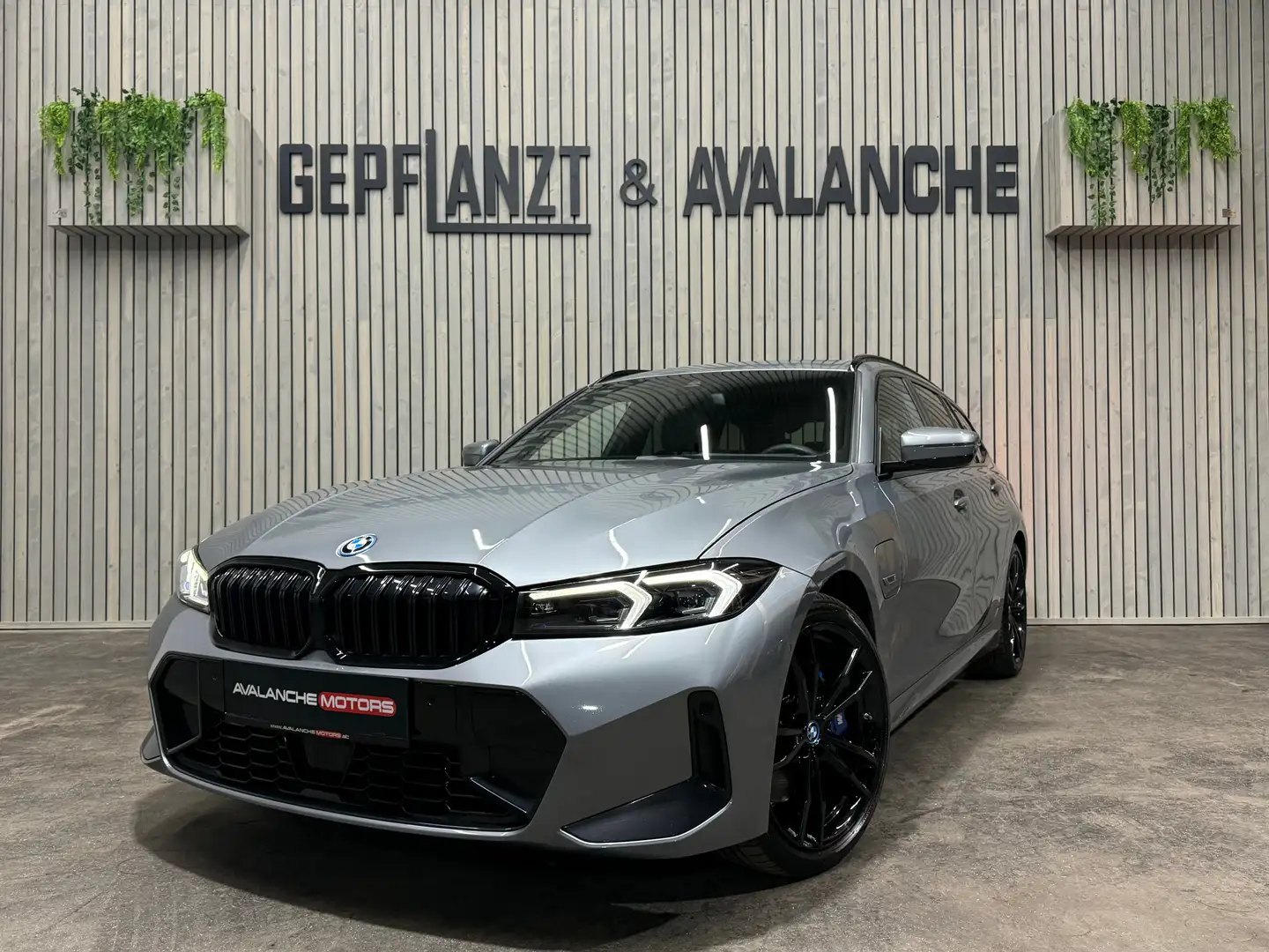 BMW 330 330e xDrive MSport HUD PANO CARBON H&K SHADOW LED Gris - 2
