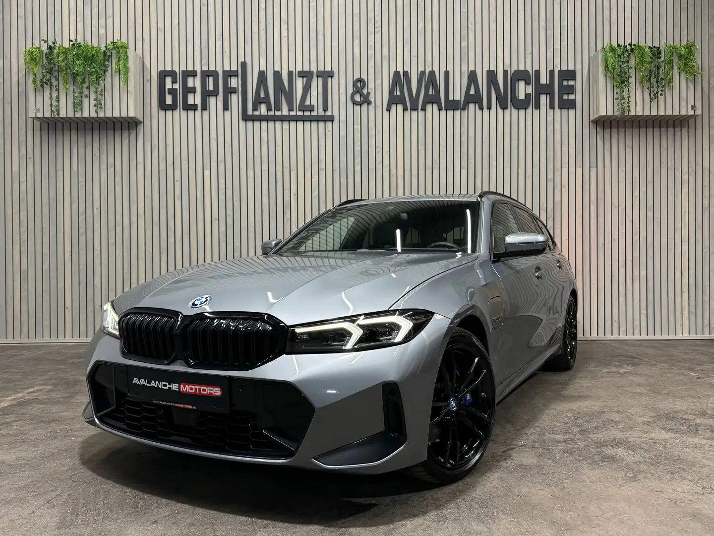 BMW 330 330e xDrive MSport HUD PANO CARBON H&K SHADOW LED Gris - 1