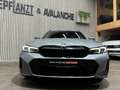 BMW 330 330e xDrive MSport HUD PANO CARBON H&K SHADOW LED Gris - thumbnail 3