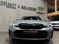 BMW 330 330e xDrive MSport HUD PANO CARBON H&K SHADOW LED Gris - thumbnail 4