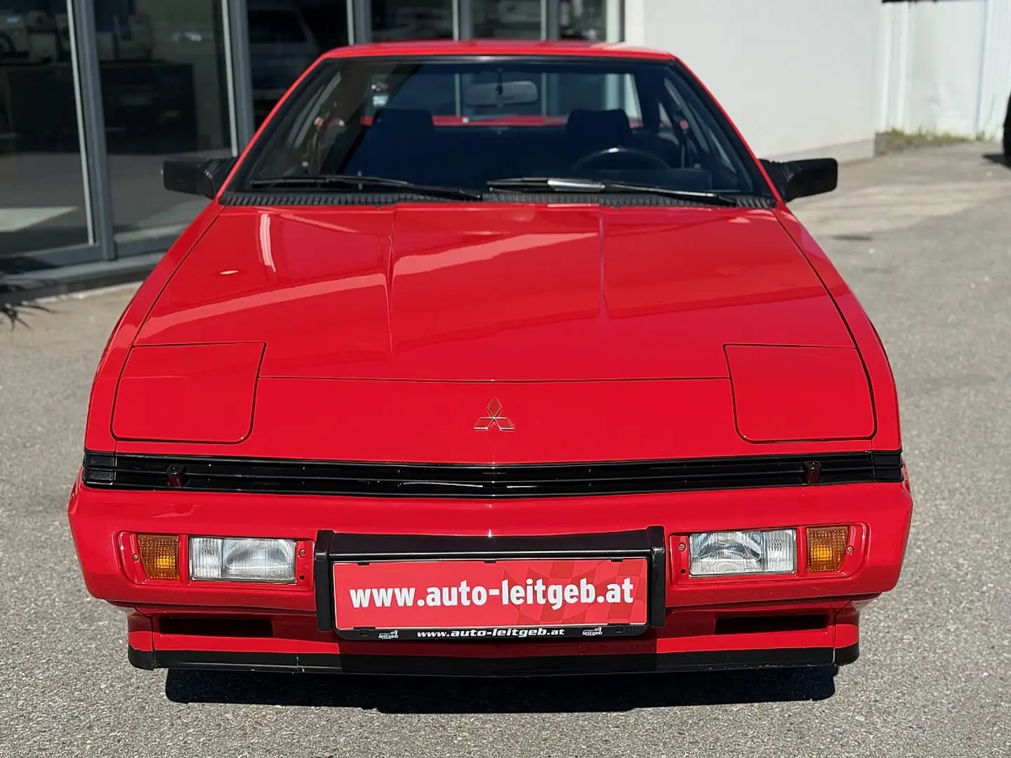 Mitsubishi Starion Turbo 2600 Rosso - 2