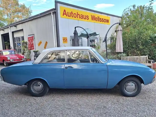 Ford Taunus 17m P3 Badewanne Scheunenfund