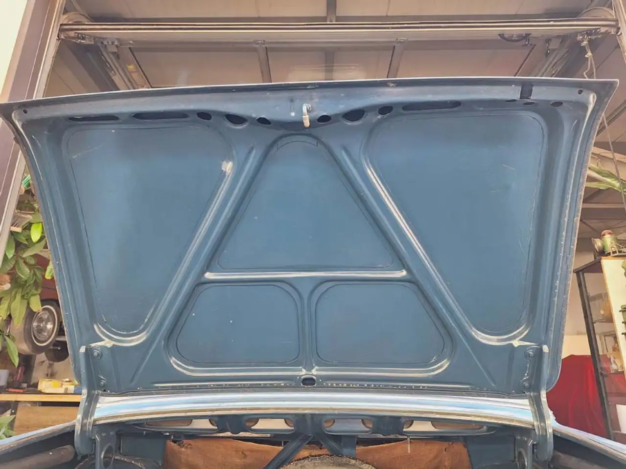 Ford Taunus 17m P3 Badewanne Scheunenfund, foto 12