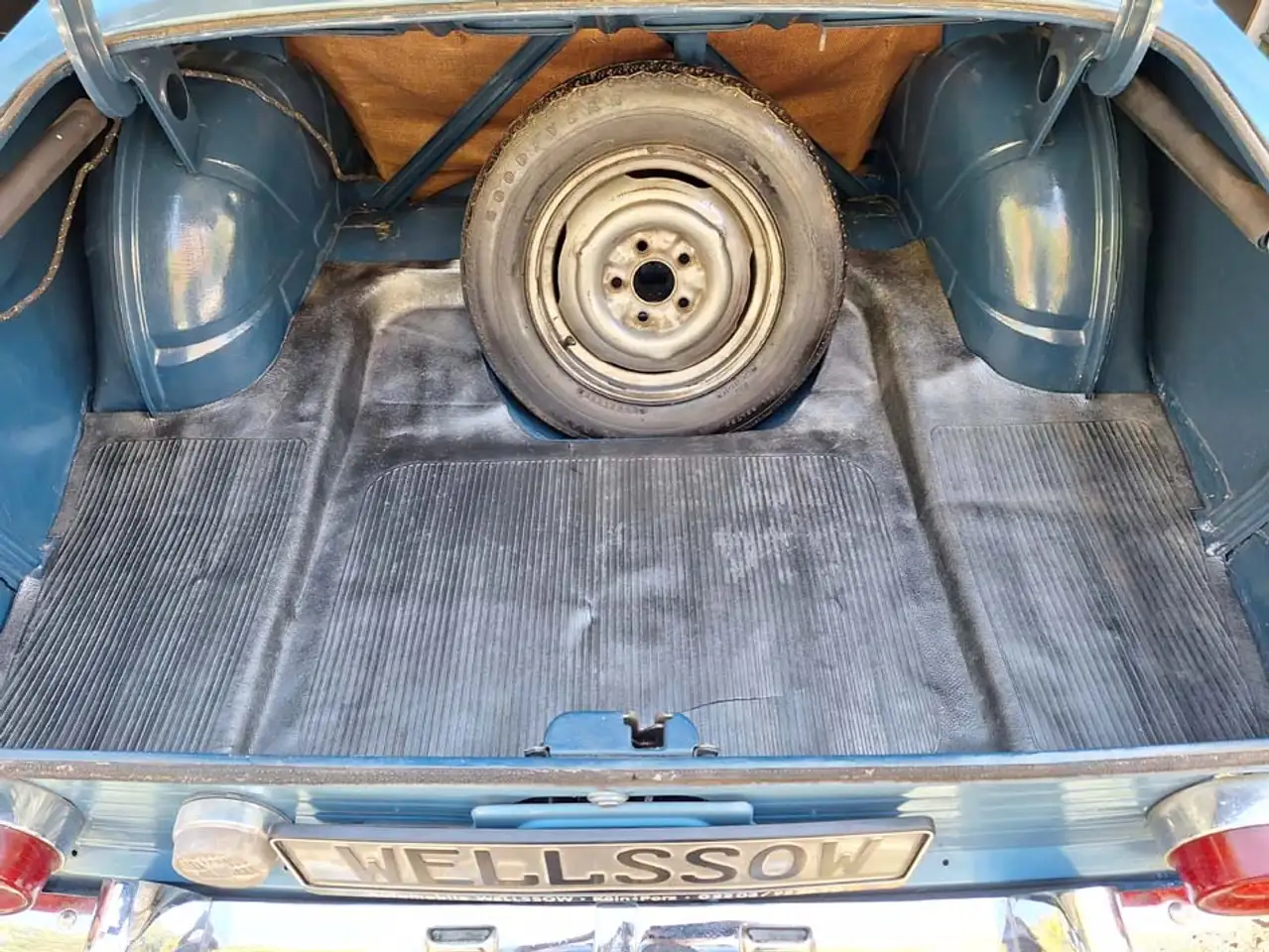 Ford Taunus 17m P3 Badewanne Scheunenfund, foto 11