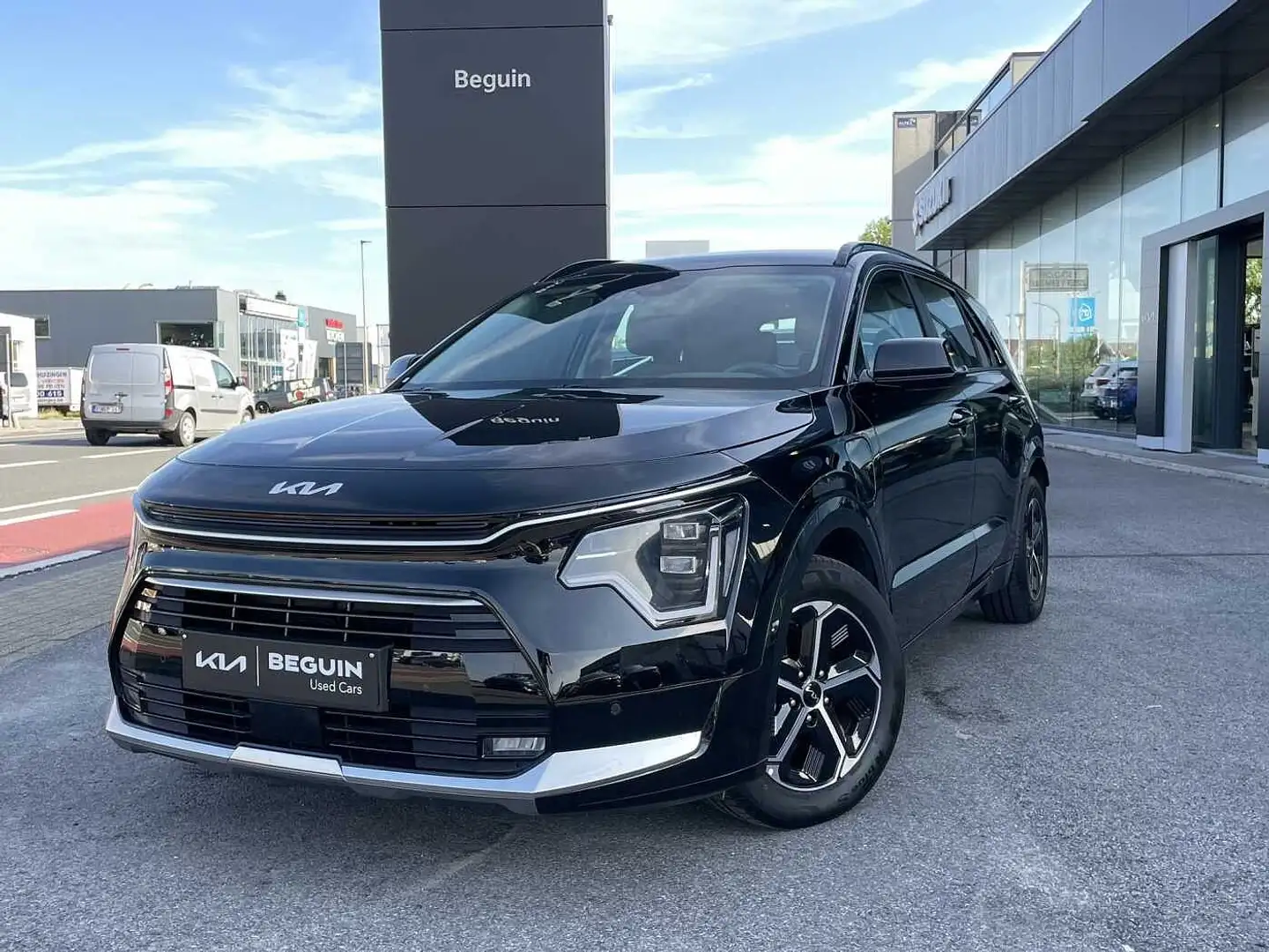 Kia Niro PHEV 1.6 GDi Pure DCT Noir - 1
