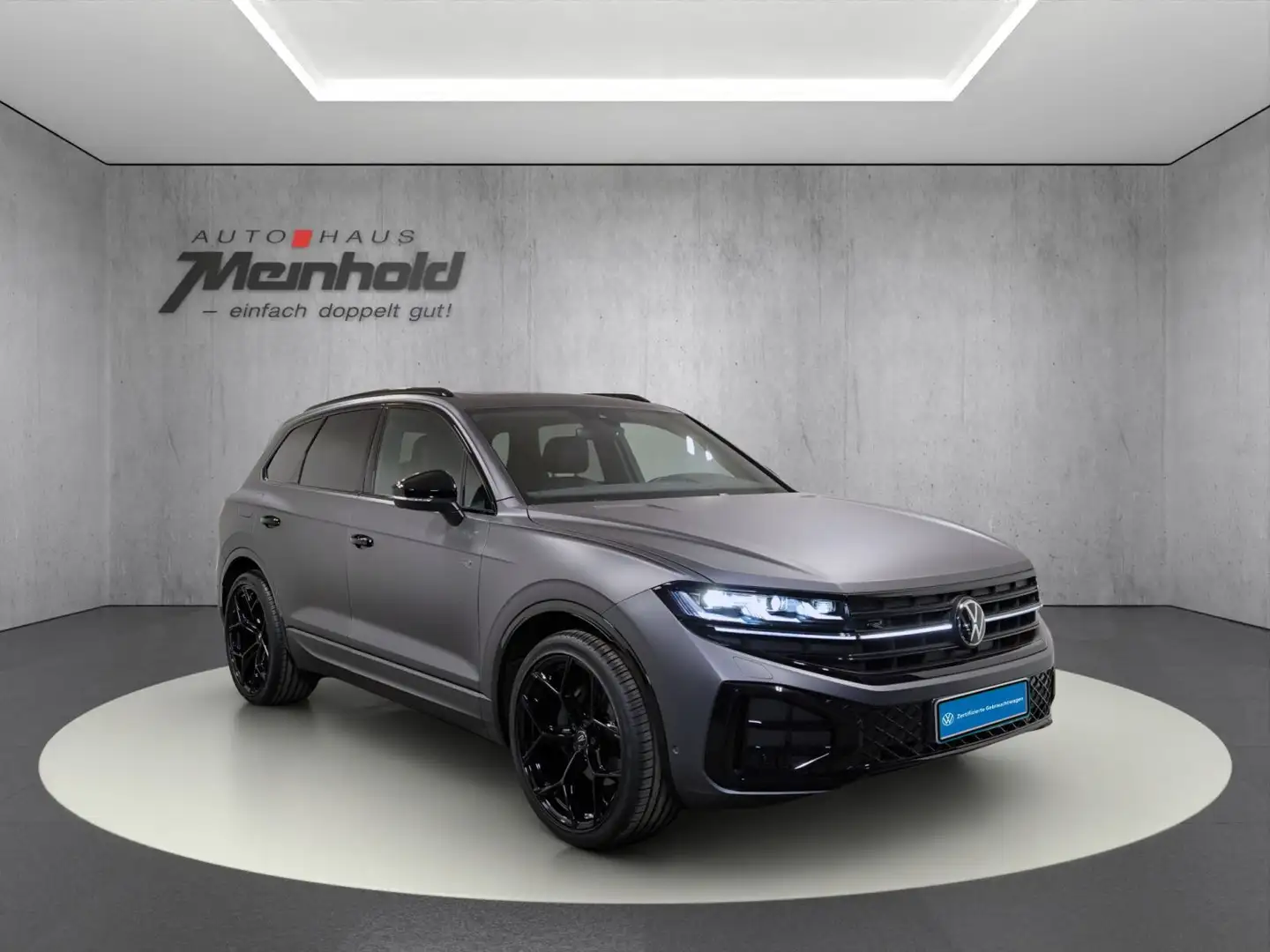 Volkswagen Touareg 3.0 TDI R-Line Black Style, Alu 22", AHK Grau - 2