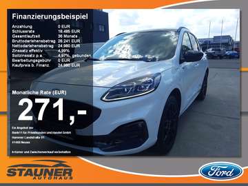 ST-Line X 2.5 Duratec PHEV AHK RFK LED