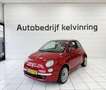 Fiat 500C 1.4 Lounge Rouge - thumbnail 2