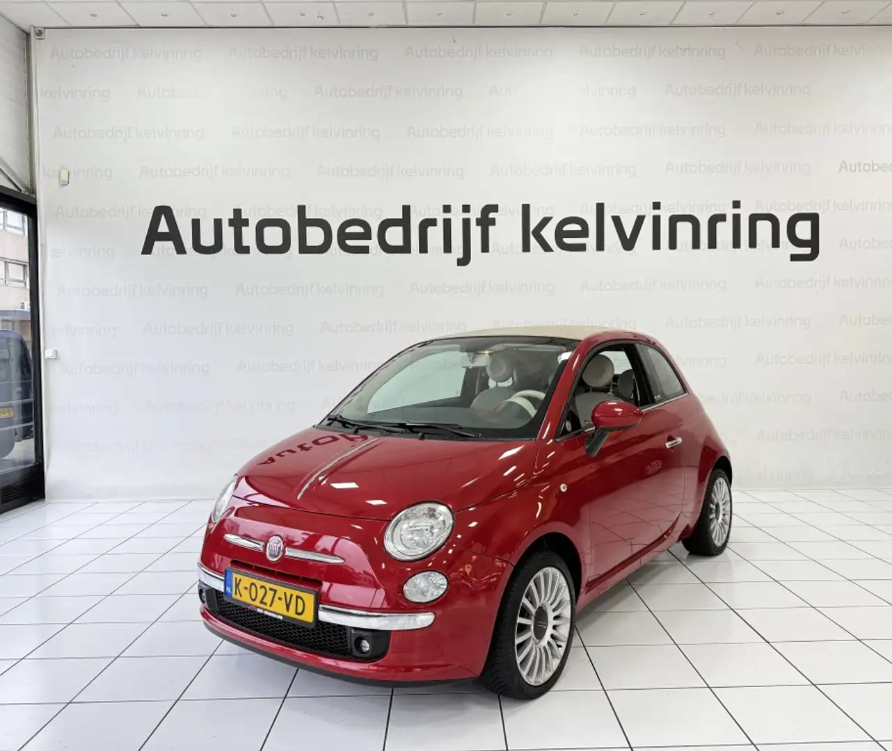 Fiat 500C 1.4 Lounge Rouge - 2