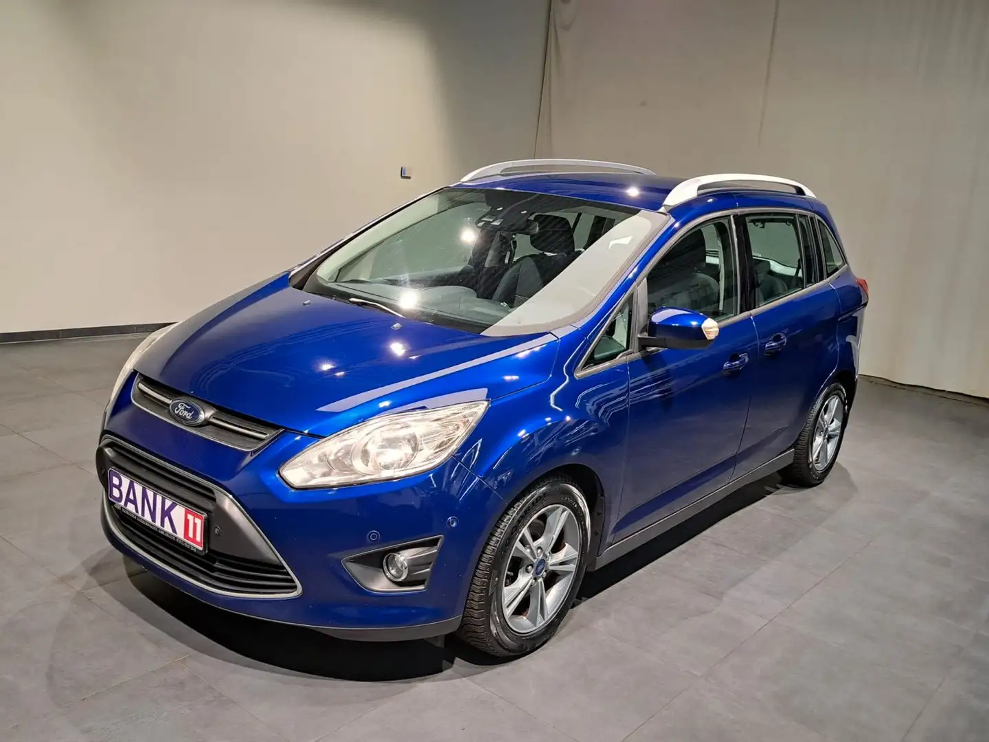 Ford Grand C-Max Grand C-MAX Sync Edition Blau - 1