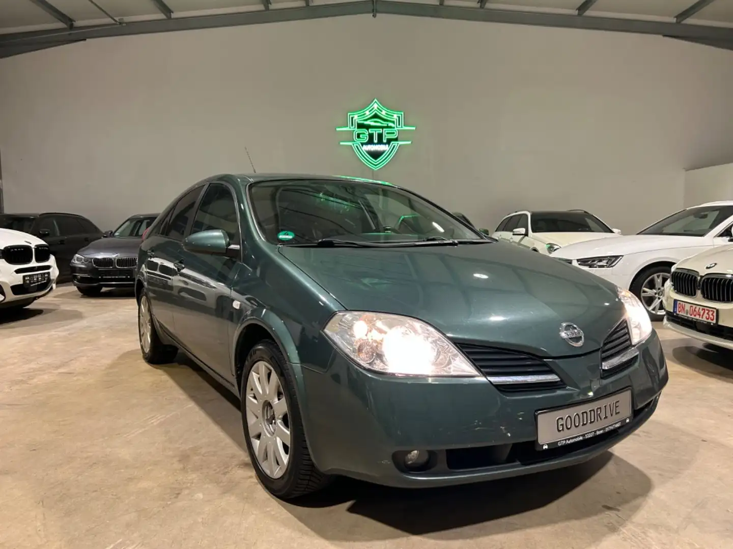 Nissan Primera Lim.  *2.Hand* Зелений - 2