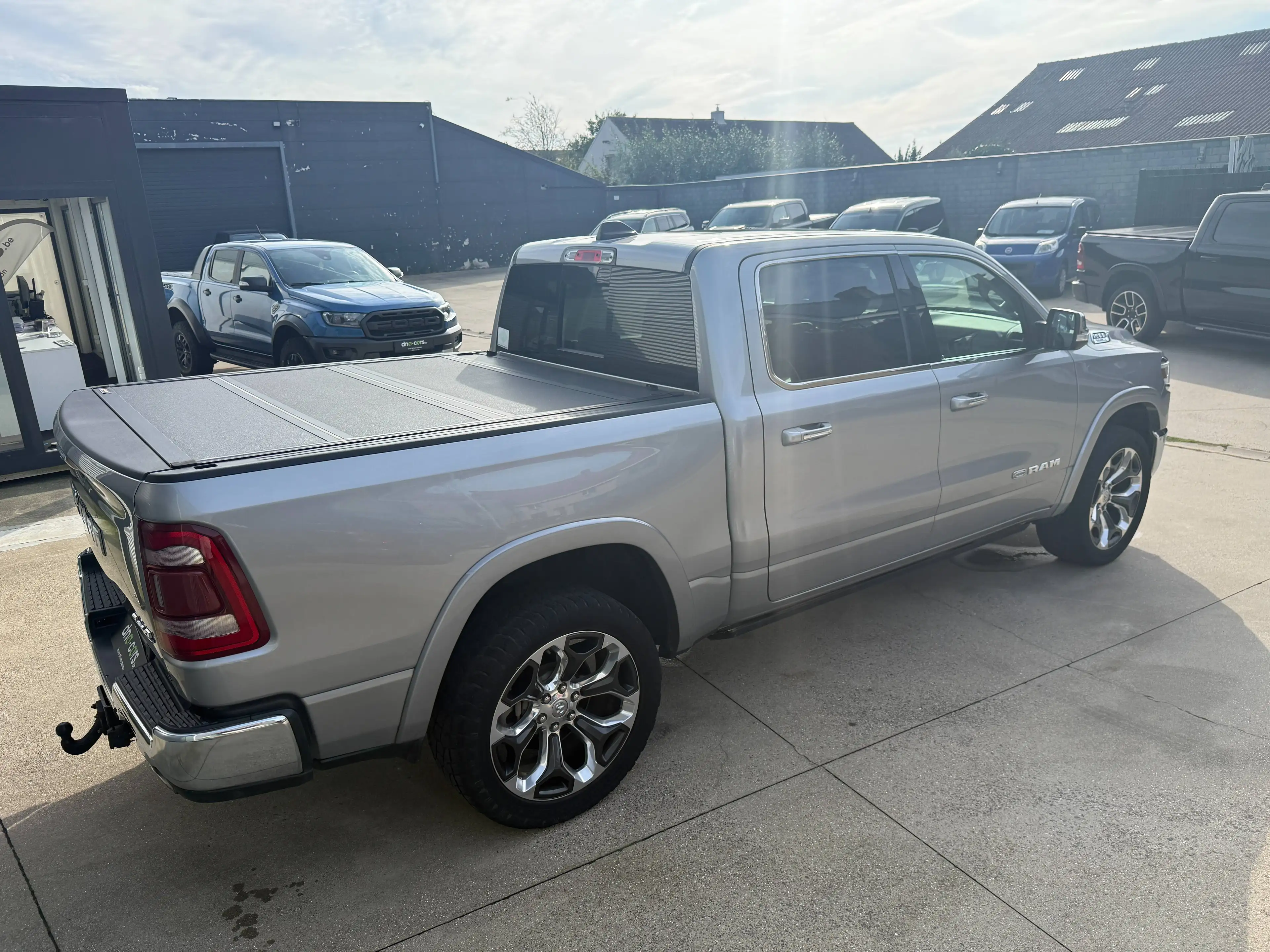 Dodge RAM LIMITED / LONGHORN / V8 5.7 / PANO / LUCHTVERING / LPG / BTW — photo 8