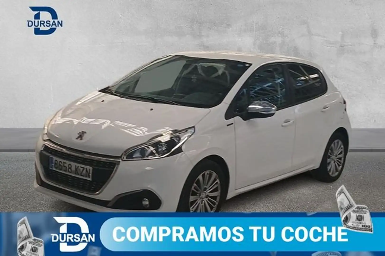 Peugeot 208 1.2 PureTech S&S Signature 82 Blanco - 1