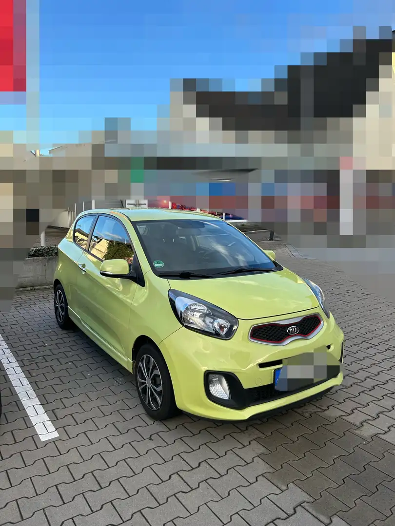 Kia Picanto Picanto 1.2 Spirit Groen - 1