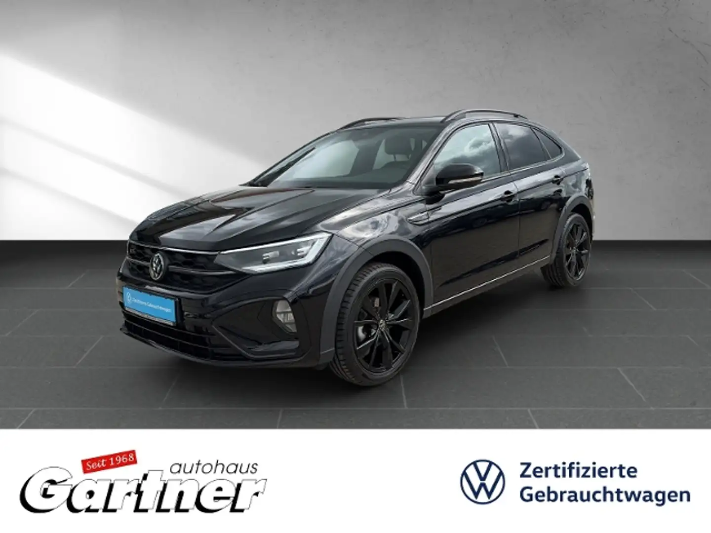 Volkswagen Taigo R-LINE BLACK STYLE 1.5 TSI DSG MATRIX AHK NAVI KL Noir - 1