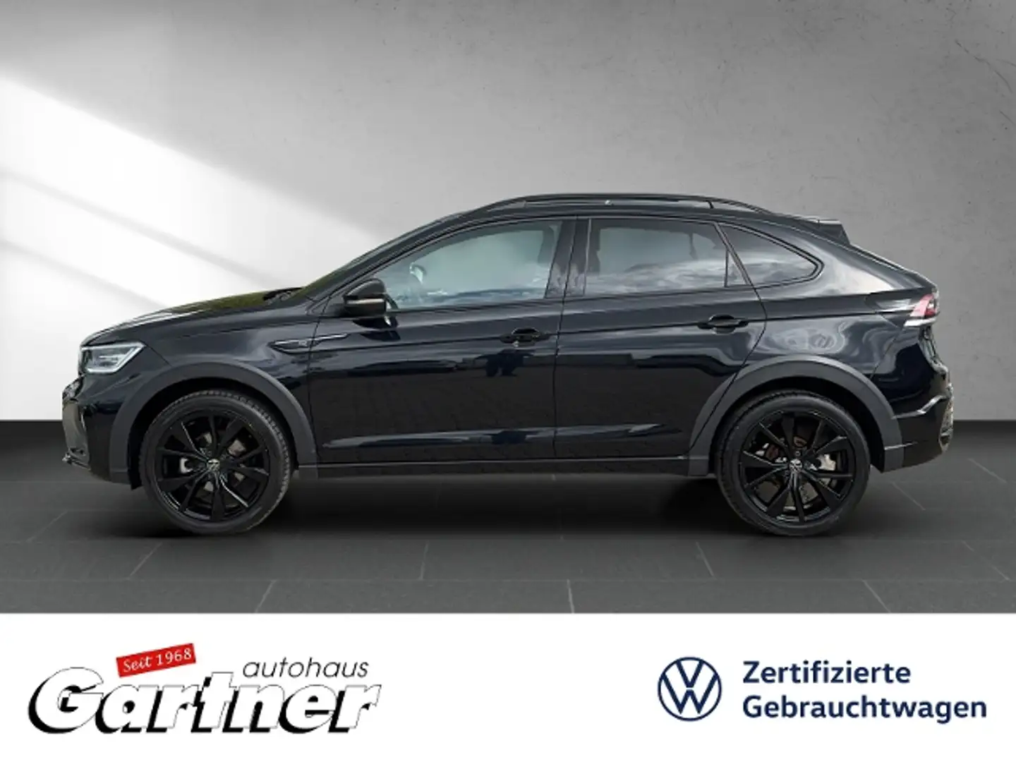Volkswagen Taigo R-LINE BLACK STYLE 1.5 TSI DSG MATRIX AHK NAVI KL Schwarz - 2