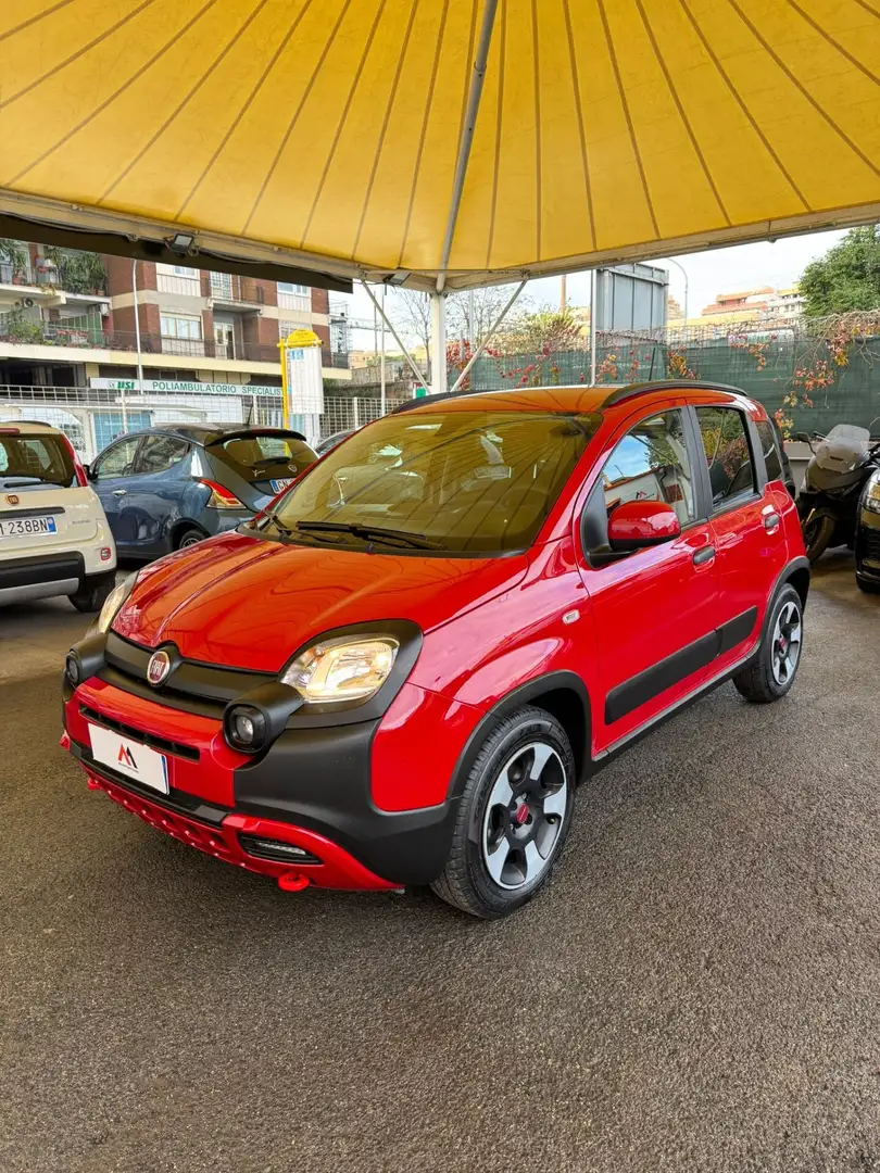 Fiat Panda Panda Cross 1.0 FireFly S&S Hybrid Rojo - 1