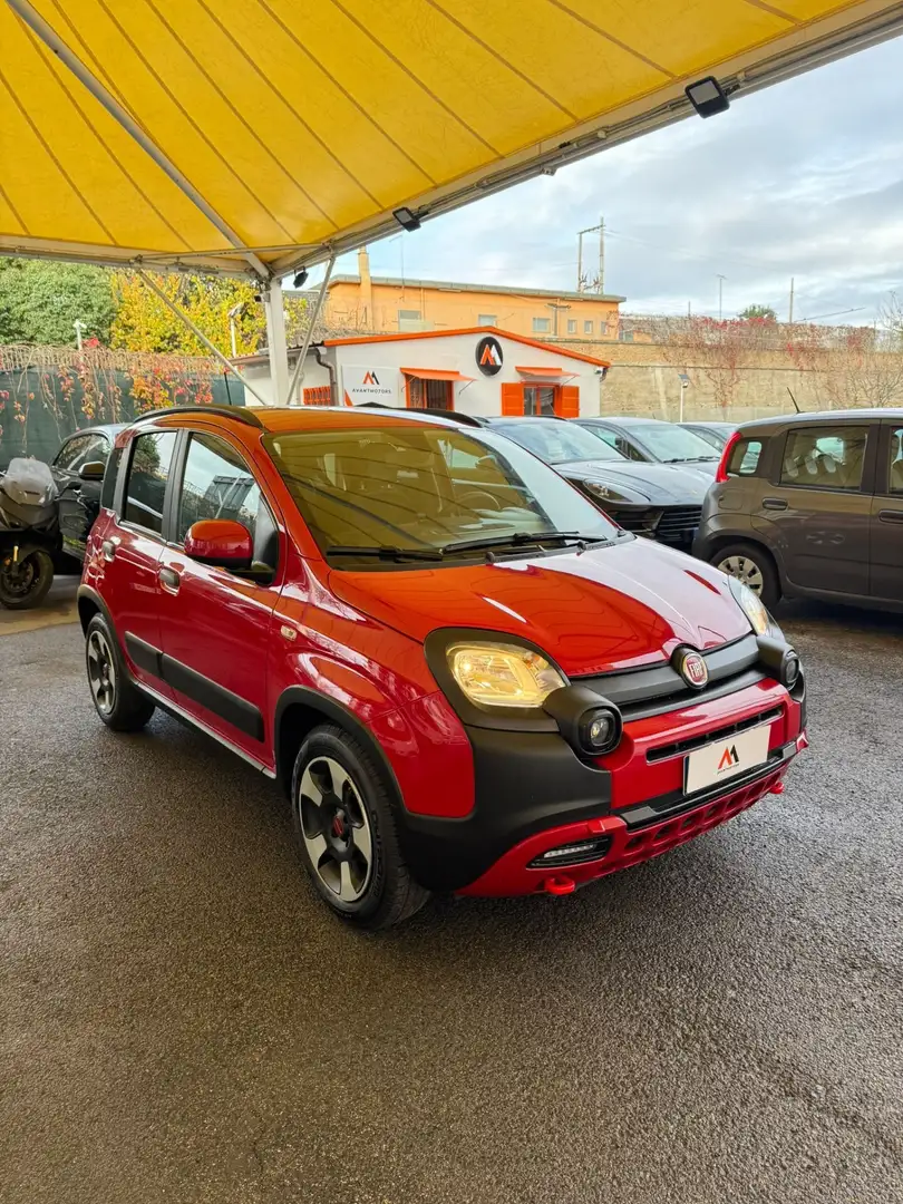 Fiat Panda Panda Cross 1.0 FireFly S&S Hybrid Rojo - 2