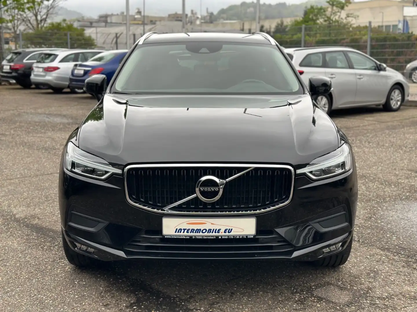 Volvo XC60 2.0D3 Momentum Pro LED Navi Alu Kamera Top* Schwarz - 2