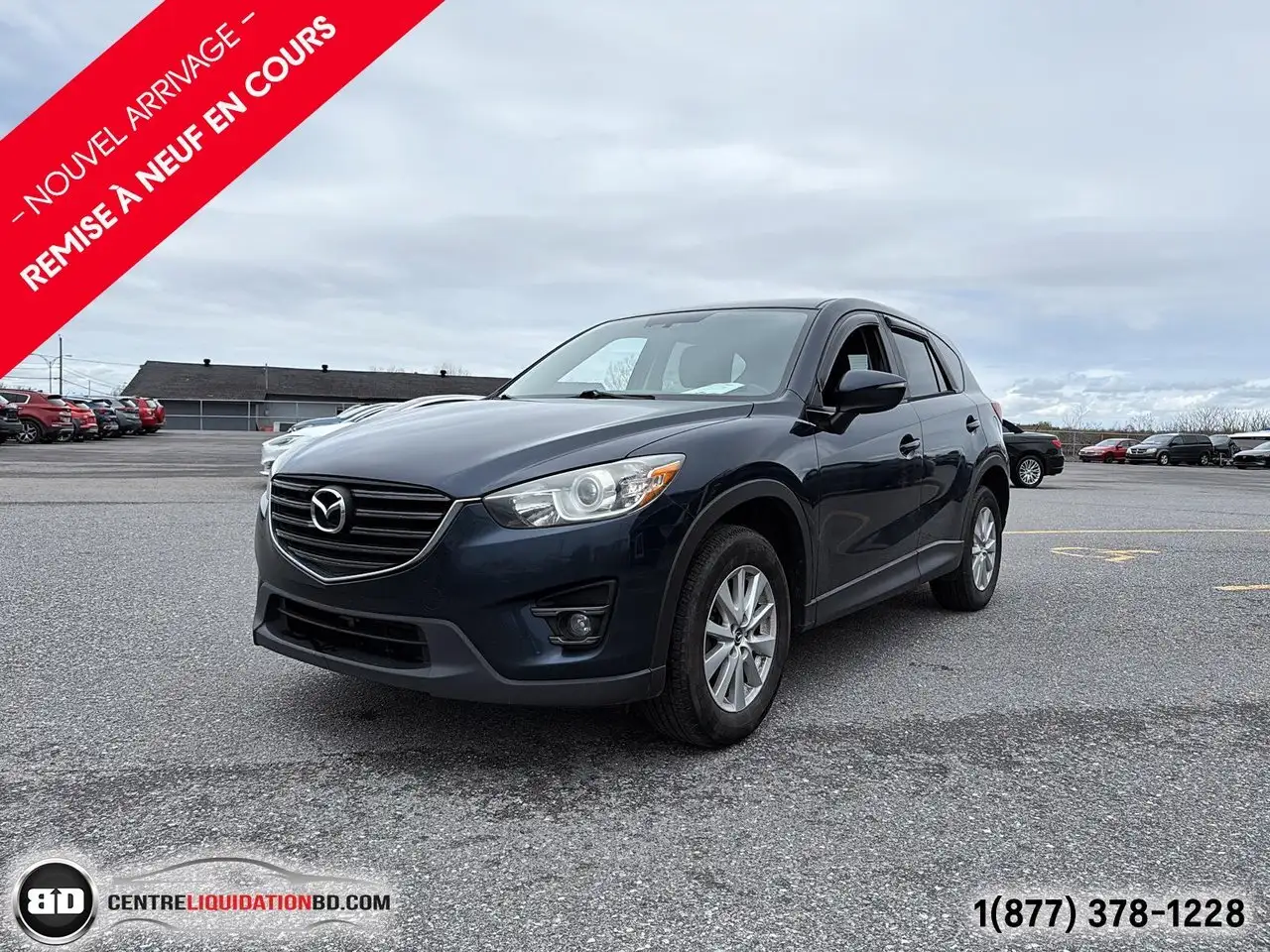 2016 Mazda CX-5