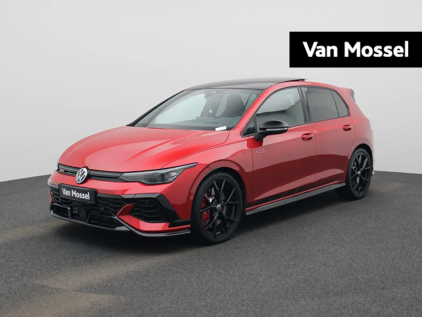 Volkswagen Golf GTI 2.0 TSI Clubsport 301pk | Panoramadak | Head-Up di Rood - 1