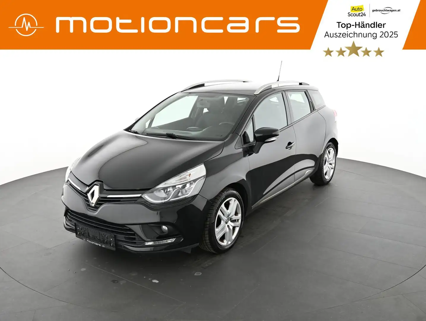 Renault Clio 0.9 TCE 90 ENERGY ZEN ST Pickerl NEU Schwarz - 1