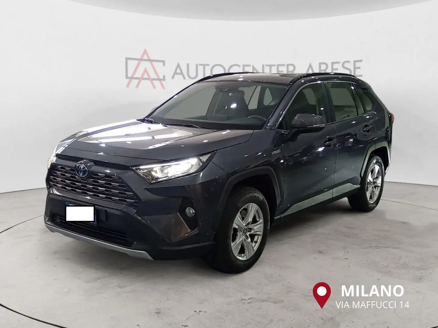 Toyota RAV 4 RAV4 2.5 HV (218CV) E-CVT 2WD Business Grigio - 2