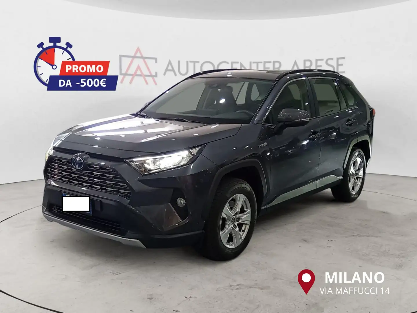 Toyota RAV 4 RAV4 2.5 HV (218CV) E-CVT 2WD Business Grigio - 1