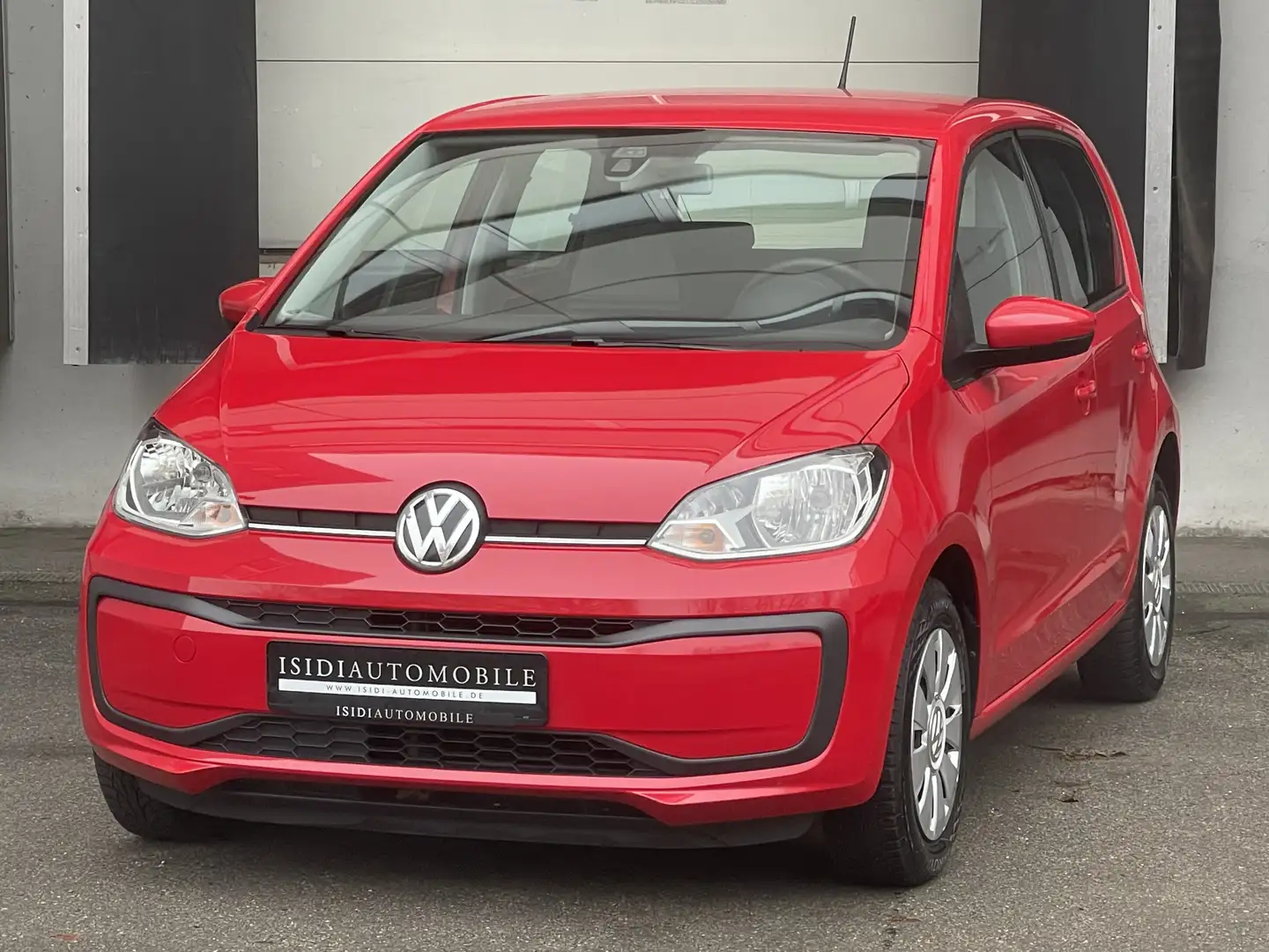 Volkswagen up! move up | LED Einparkhilfe PDC Tempomat Rot - 1