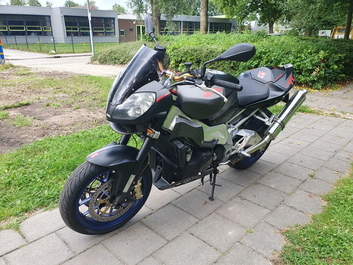 Aprilia Tuono 1000 RR Zwart - 1