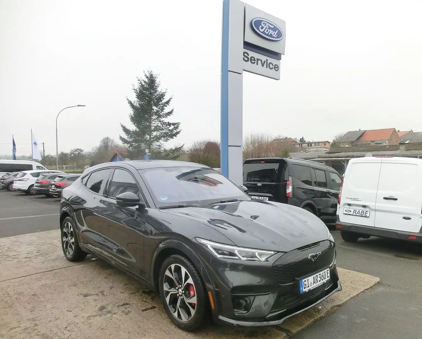 Ford Mustang Mach-E GT/Panoramadach/B&O/360Kamera Gris - 1