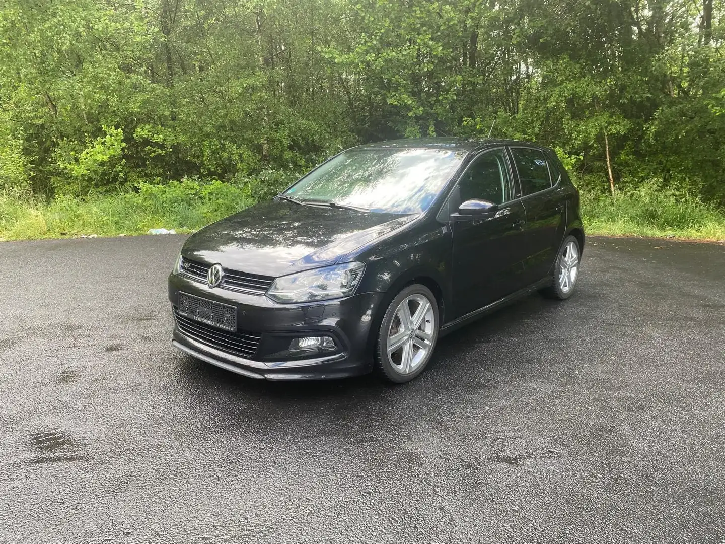 Volkswagen Polo 1.2 TSI 66kW ALLSTAR BMT - R LINE - Schwarz - 1