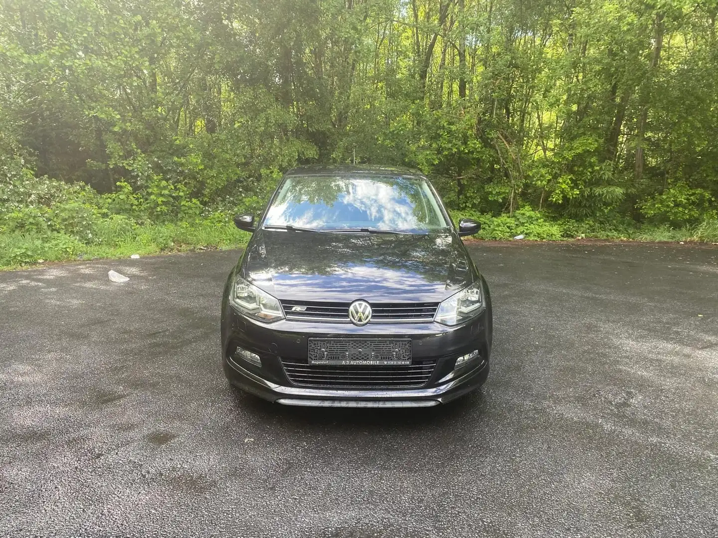 Volkswagen Polo 1.2 TSI 66kW ALLSTAR BMT - R LINE - Schwarz - 2