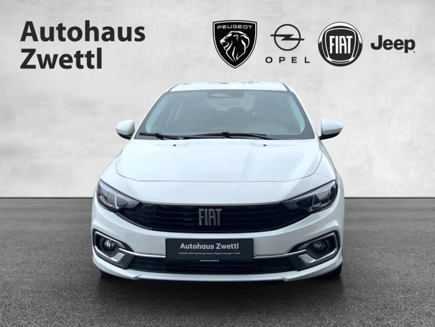 Fiat Tipo City Turbodiesel 130 Weiß - 2