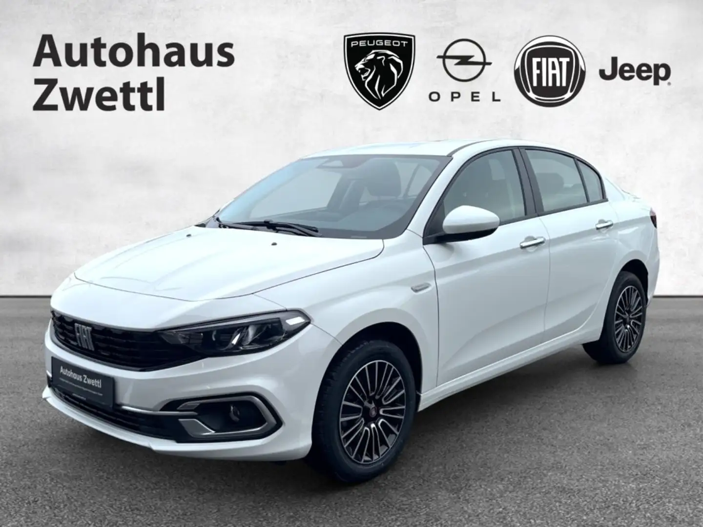 Fiat Tipo City Turbodiesel 130 Weiß - 1