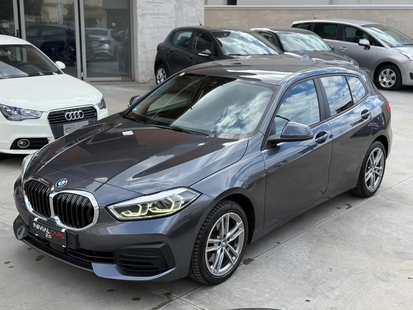 BMW 118 D 2.0 150cv M SPORT/SPORT Ed. PELLE/FARI Szürke - 1