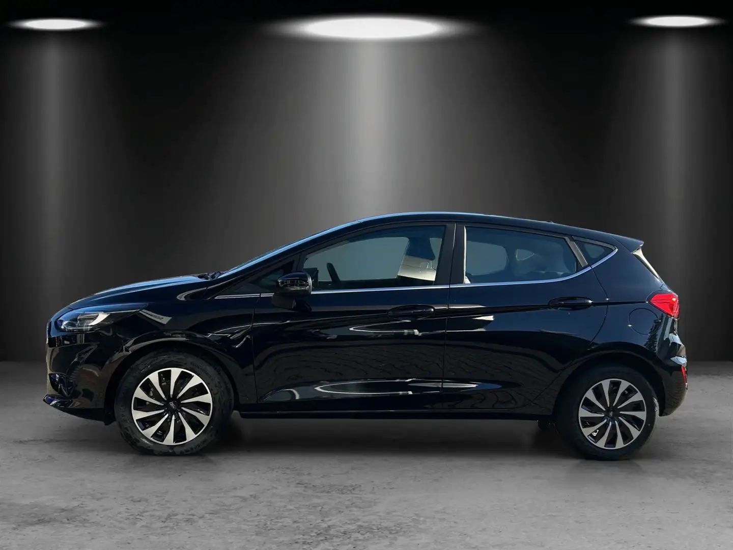Ford Fiesta 1.0 EcoBoost Hybrid Titanium Schwarz - 2