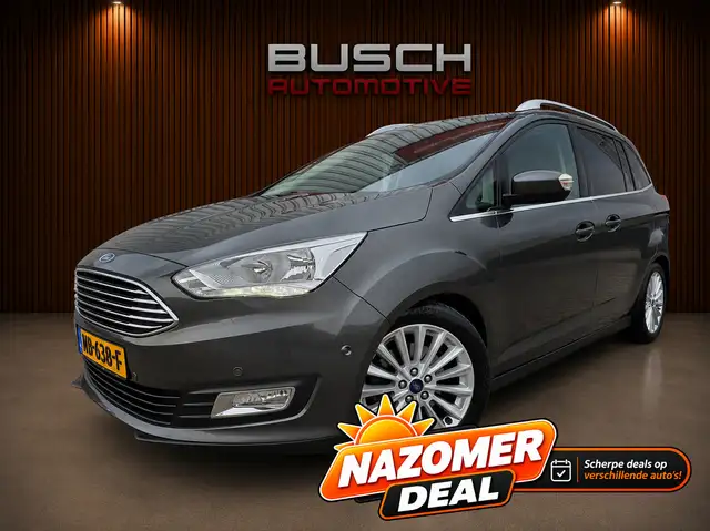 Ford Grand C-Max 1.5 Titanium | AUTOMAAT | PANO | TREKHAAK |