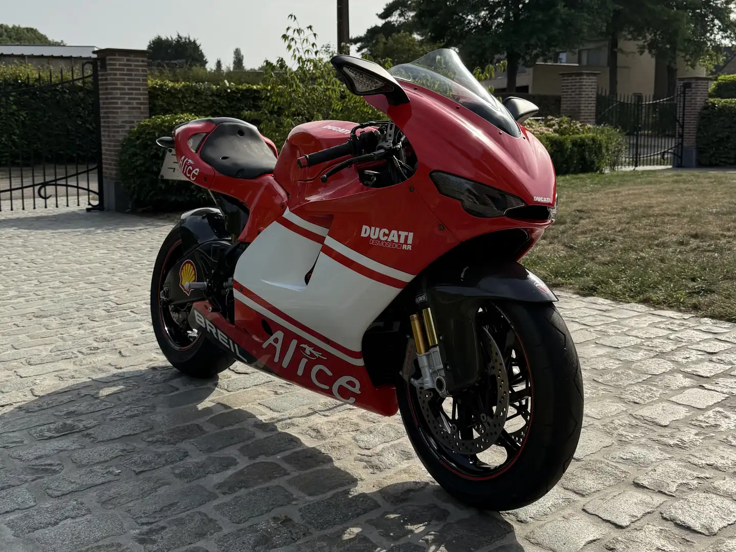 Ducati Desmosedici RR no. 1287/1500 - 2