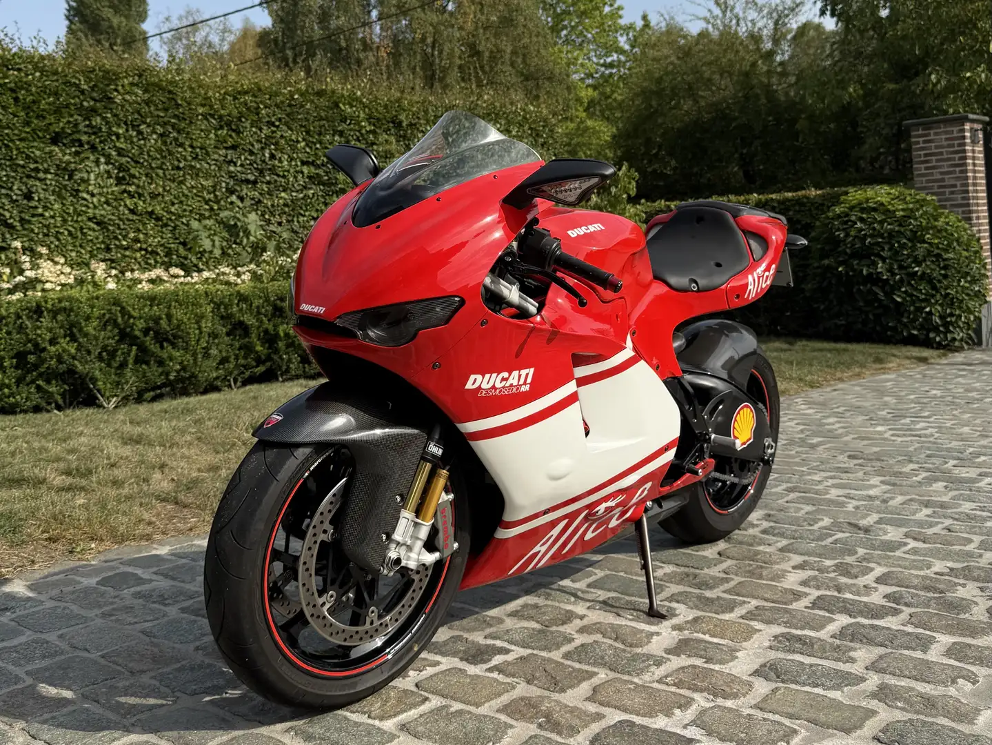 Ducati Desmosedici RR no. 1287/1500 - 1