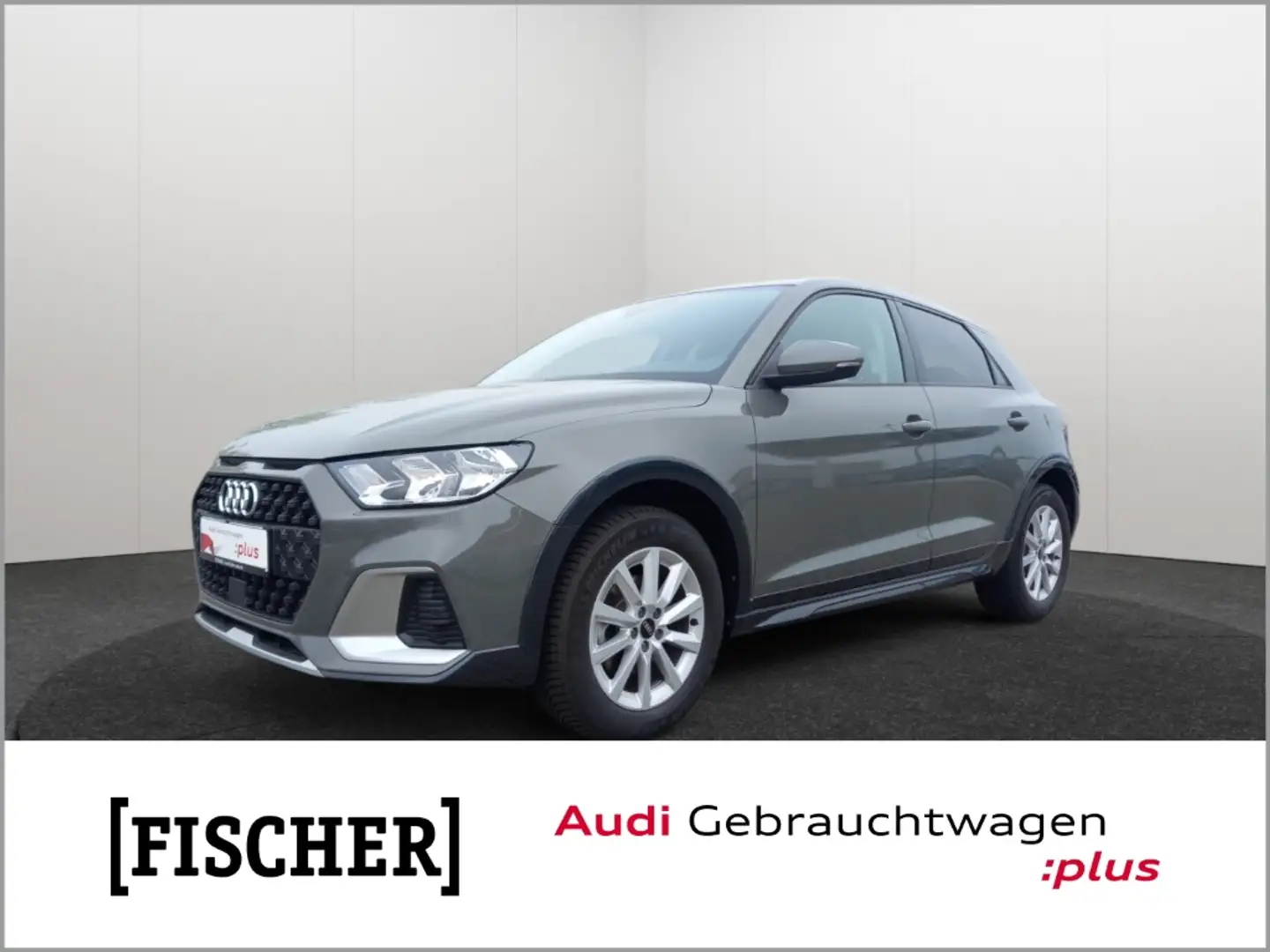 Audi A1 allstreet 30TFSI S tronic SHZ virt. Cockpit GRA DA Gris - 1